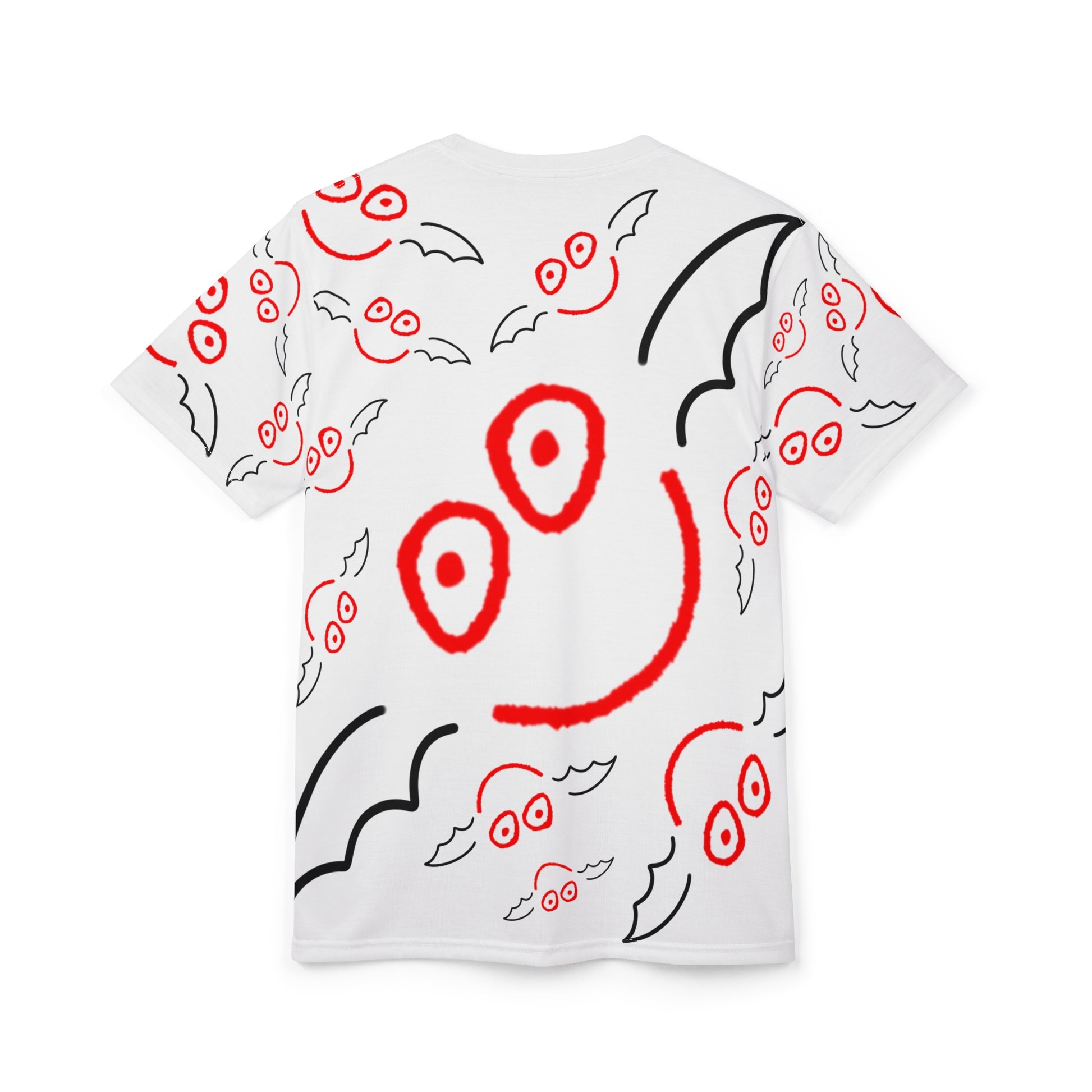 Whimsical Graphic Tee, Fun Unisex T-Shirt, Quirky Design Shirt, Halloween Party Outfit, Casual Graphic Tee for Creatives