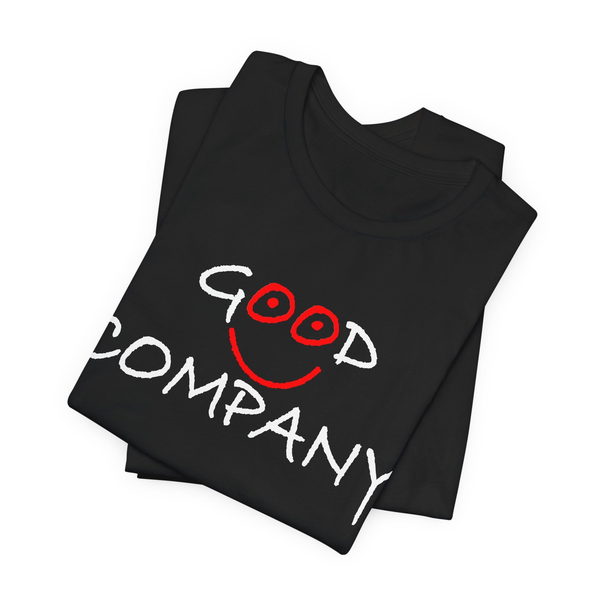 Classic Happy Face Logo Tee