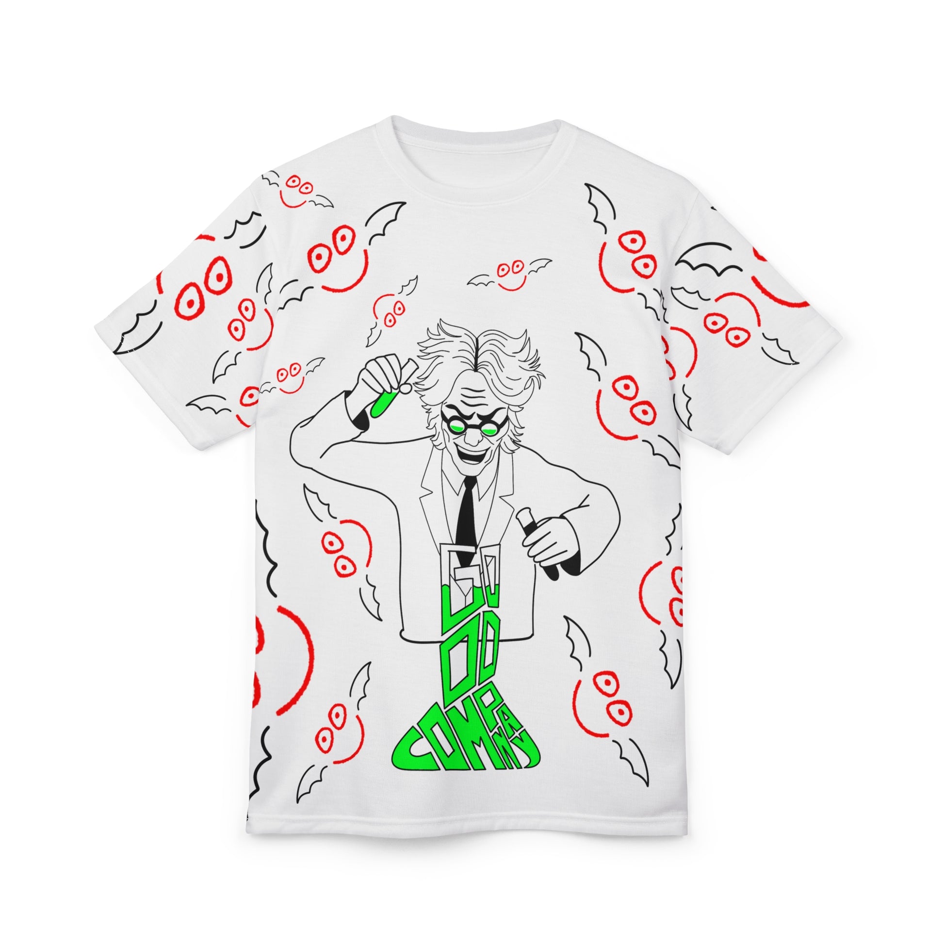 Whimsical Graphic Tee, Fun Unisex T-Shirt, Quirky Design Shirt, Halloween Party Outfit, Casual Graphic Tee for Creatives