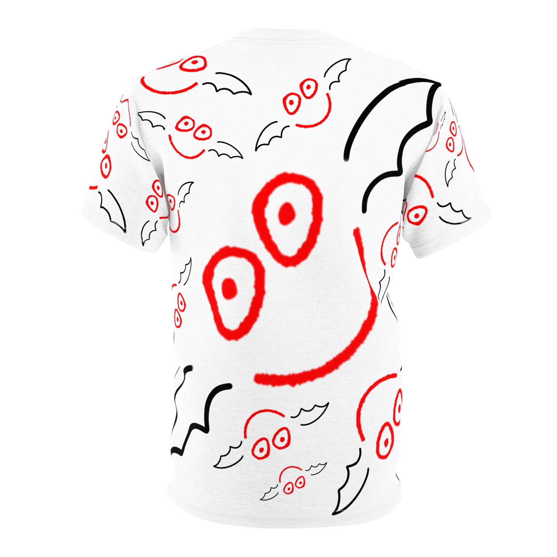 Whimsical Graphic Tee, Fun Unisex T-Shirt, Quirky Design Shirt, Halloween Party Outfit, Casual Graphic Tee for Creatives