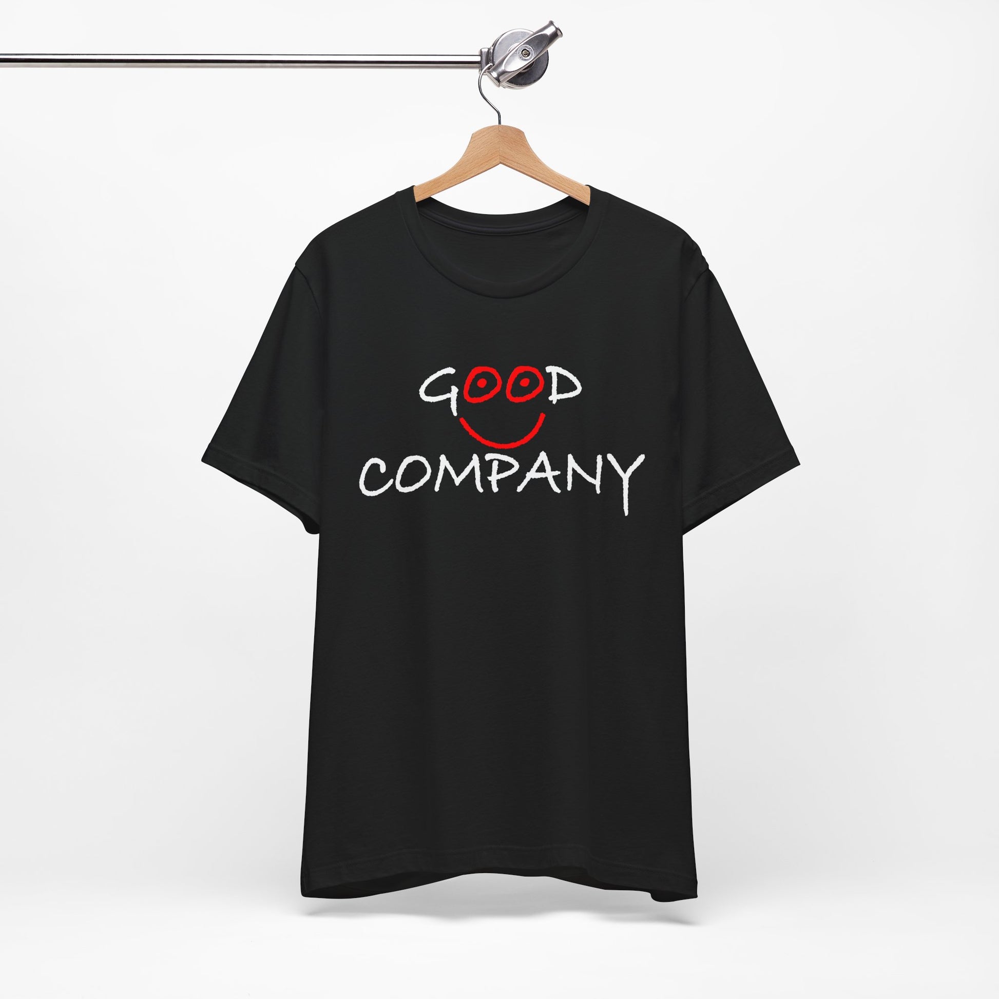 Classic Happy Face Logo Tee