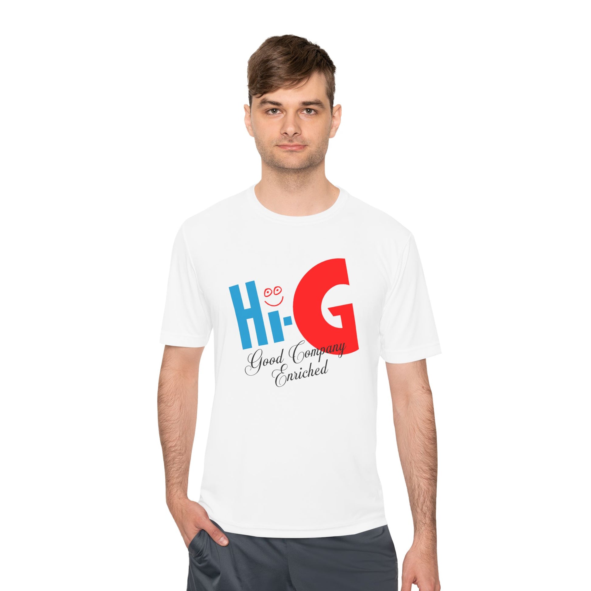 Hi "G" Graphic Tee