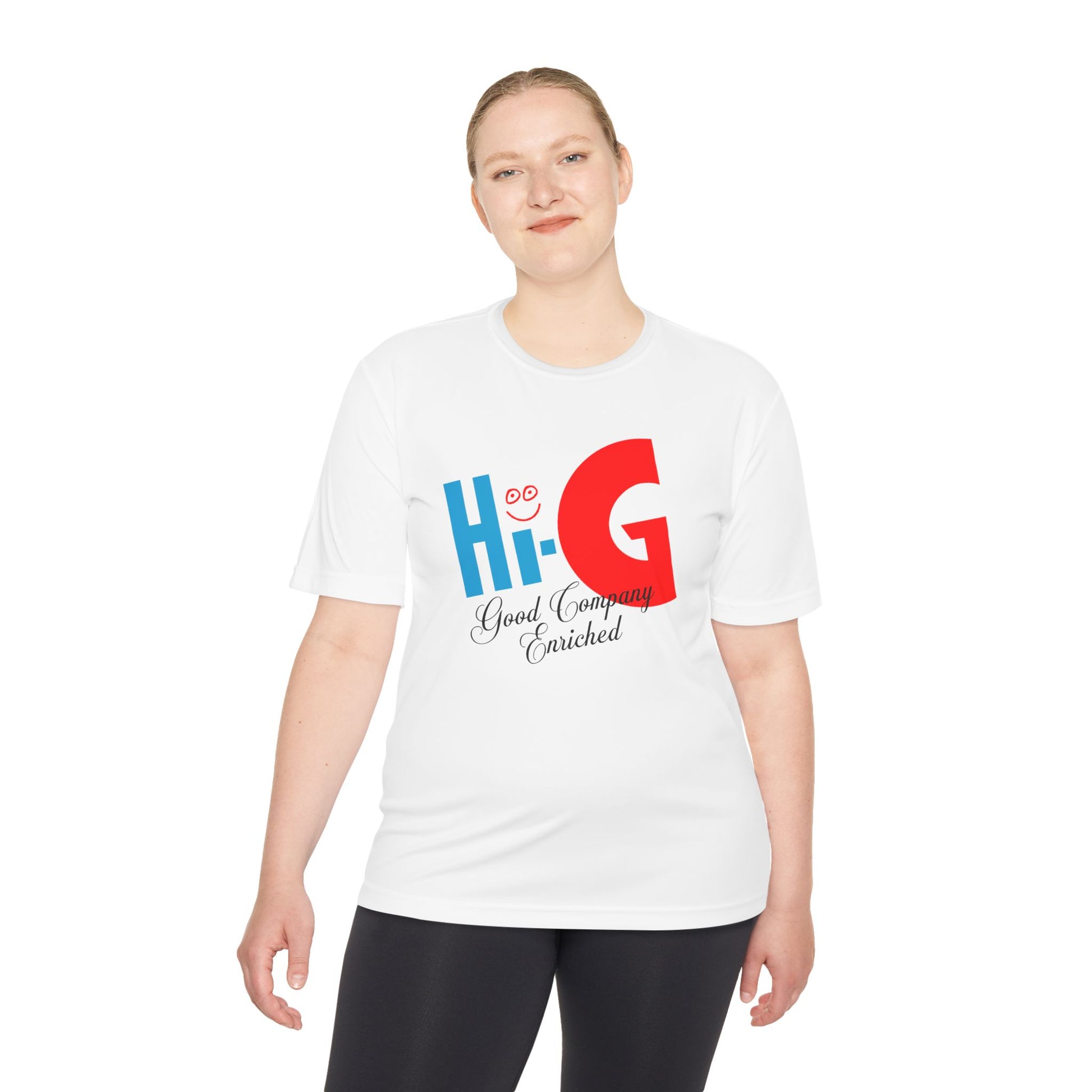 Hi "G" Graphic Tee