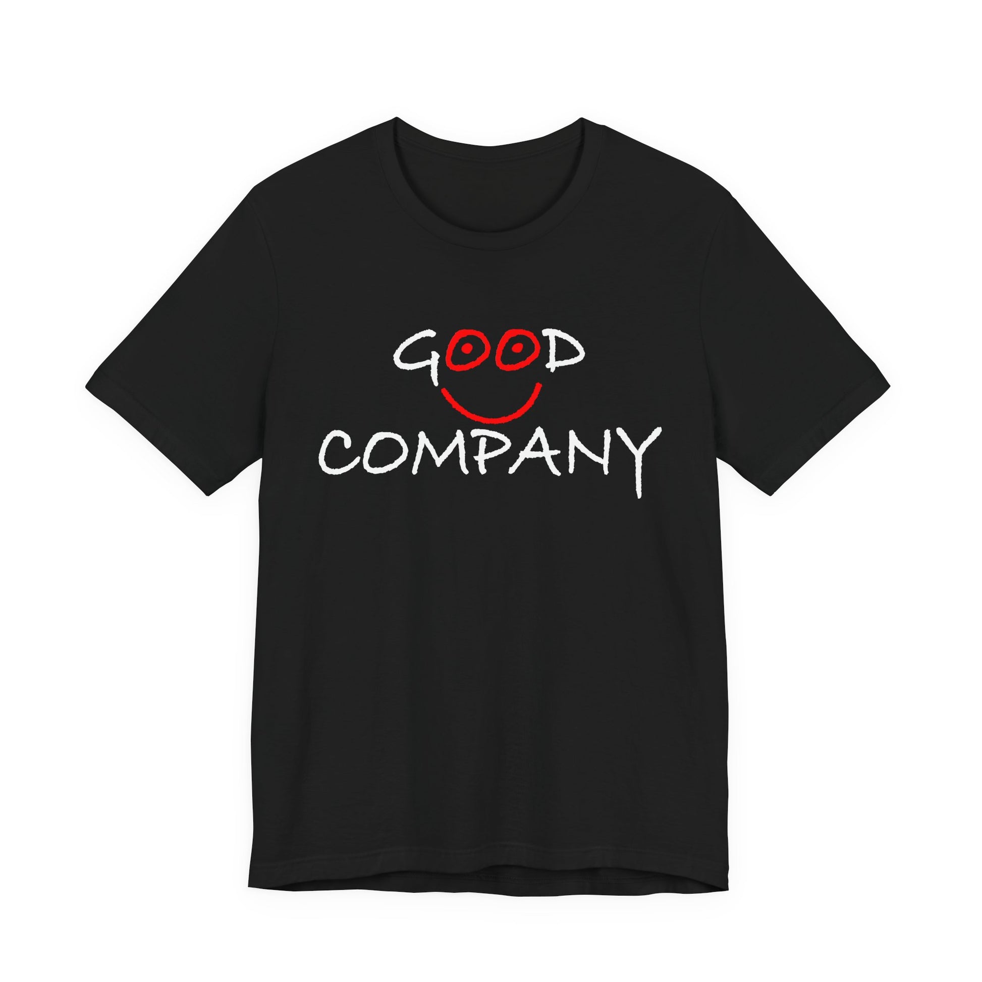 Classic Happy Face Logo Tee