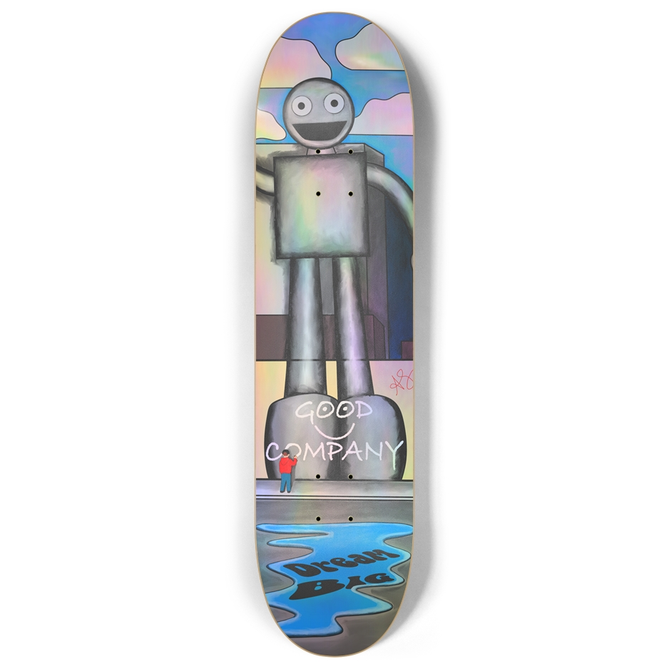 Dream Big Holographic 8.00
