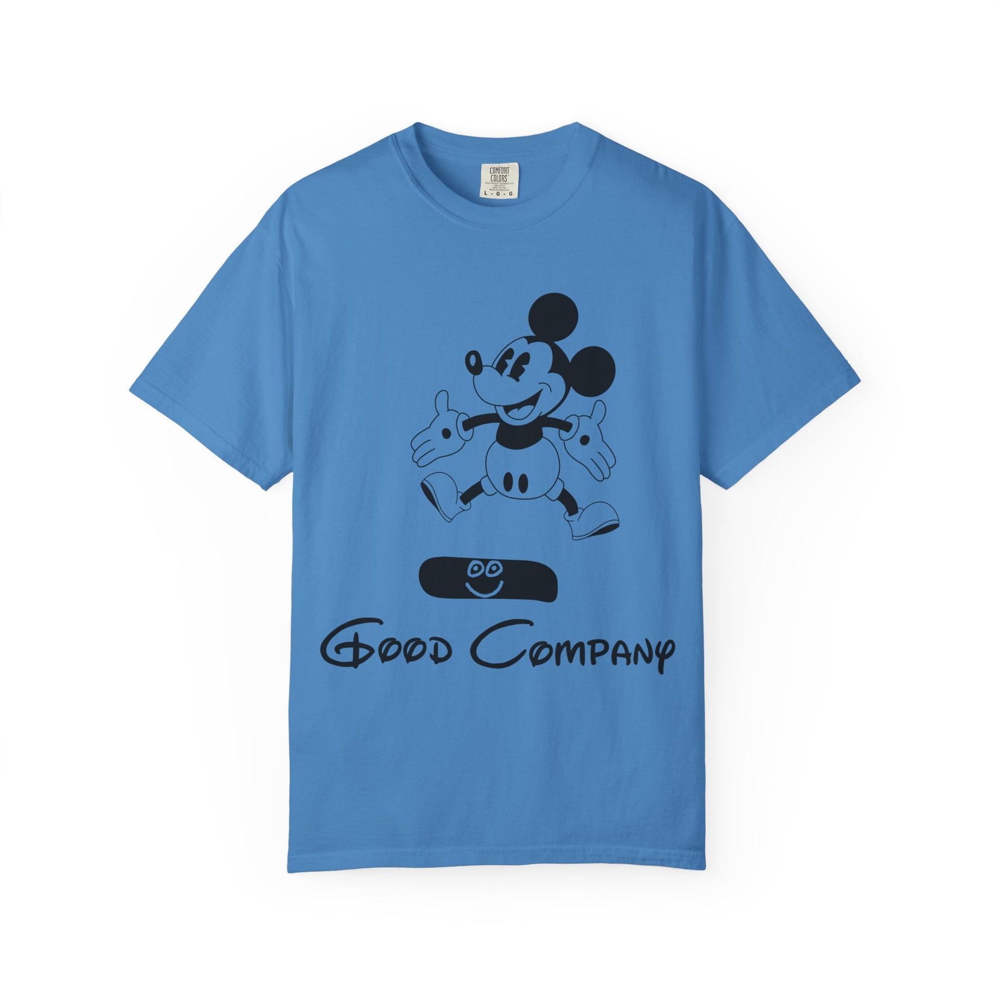 Playful Mickey Mouse T-shirt, Comfortable Streetwear, Unisex Graphic Tee, Perfect Gift for Disney Fans, Casual Everyday Wear, [...]