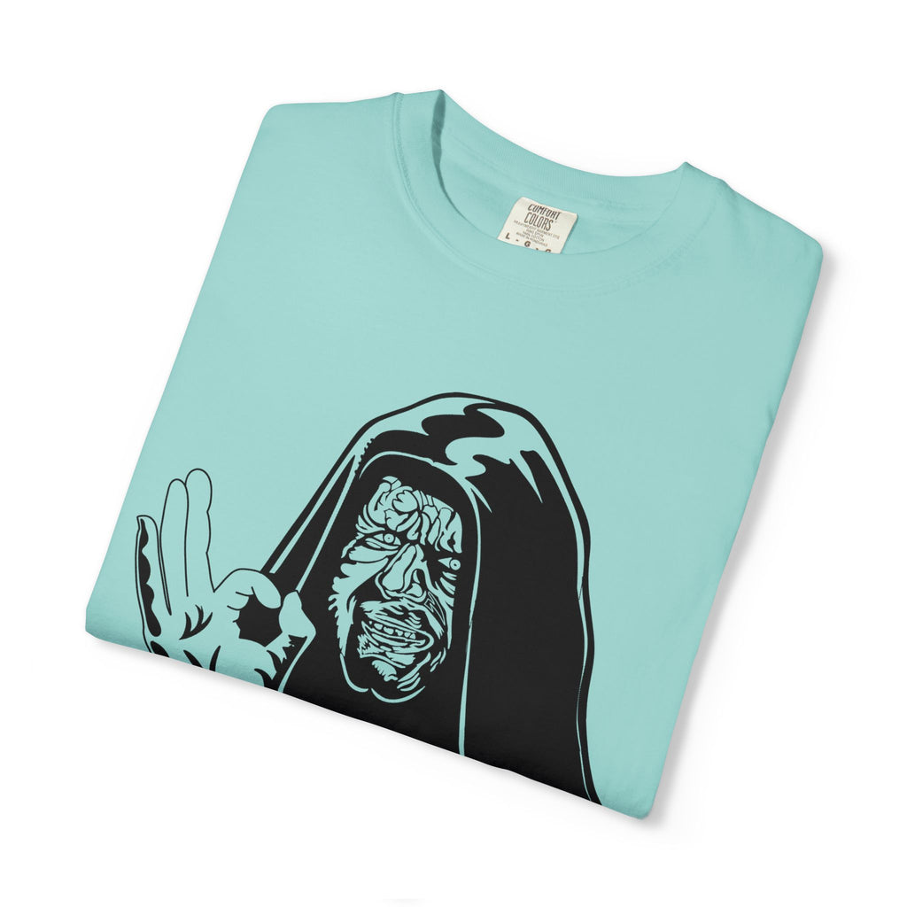 Good Company Unisex Garment-Dyed T-shirt | Fun Graphic Tee, Casual Wear, Gift for Friends, Humor Shirt, Anytime Outfit