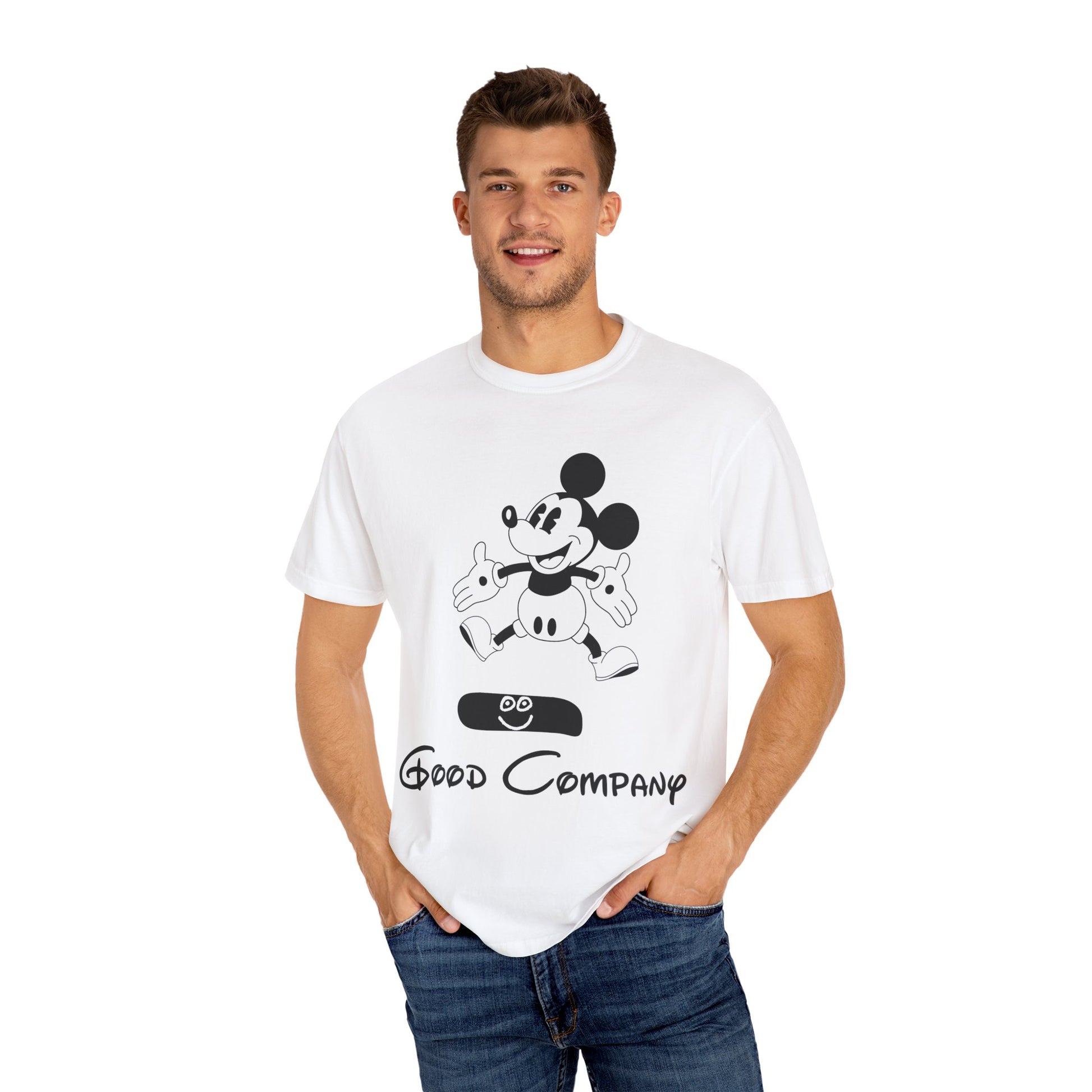 Playful Mickey Mouse T-shirt, Comfortable Streetwear, Unisex Graphic Tee, Perfect Gift for Disney Fans, Casual Everyday Wear, [...]