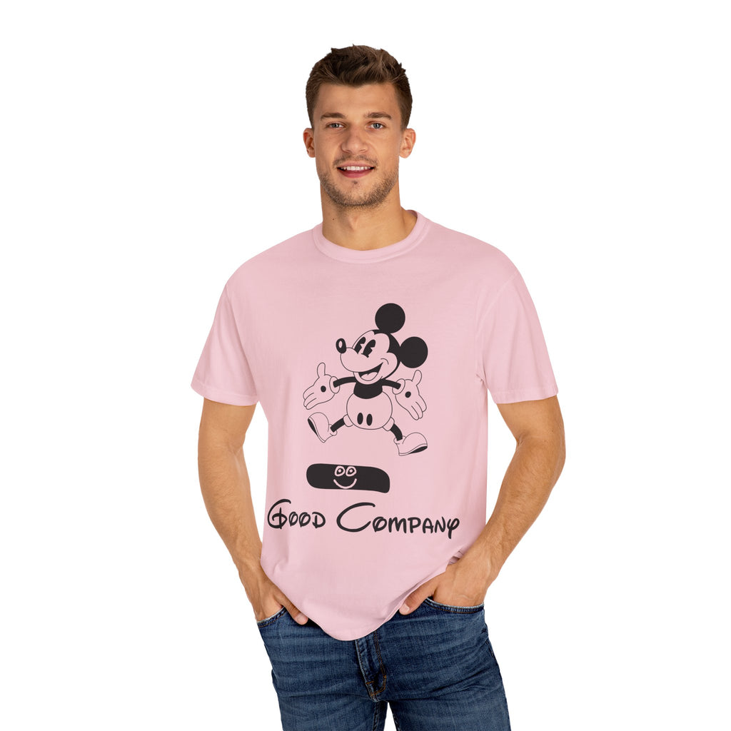 Playful Mickey Mouse T-shirt, Comfortable Streetwear, Unisex Graphic Tee, Perfect Gift for Disney Fans, Casual Everyday Wear, [...]