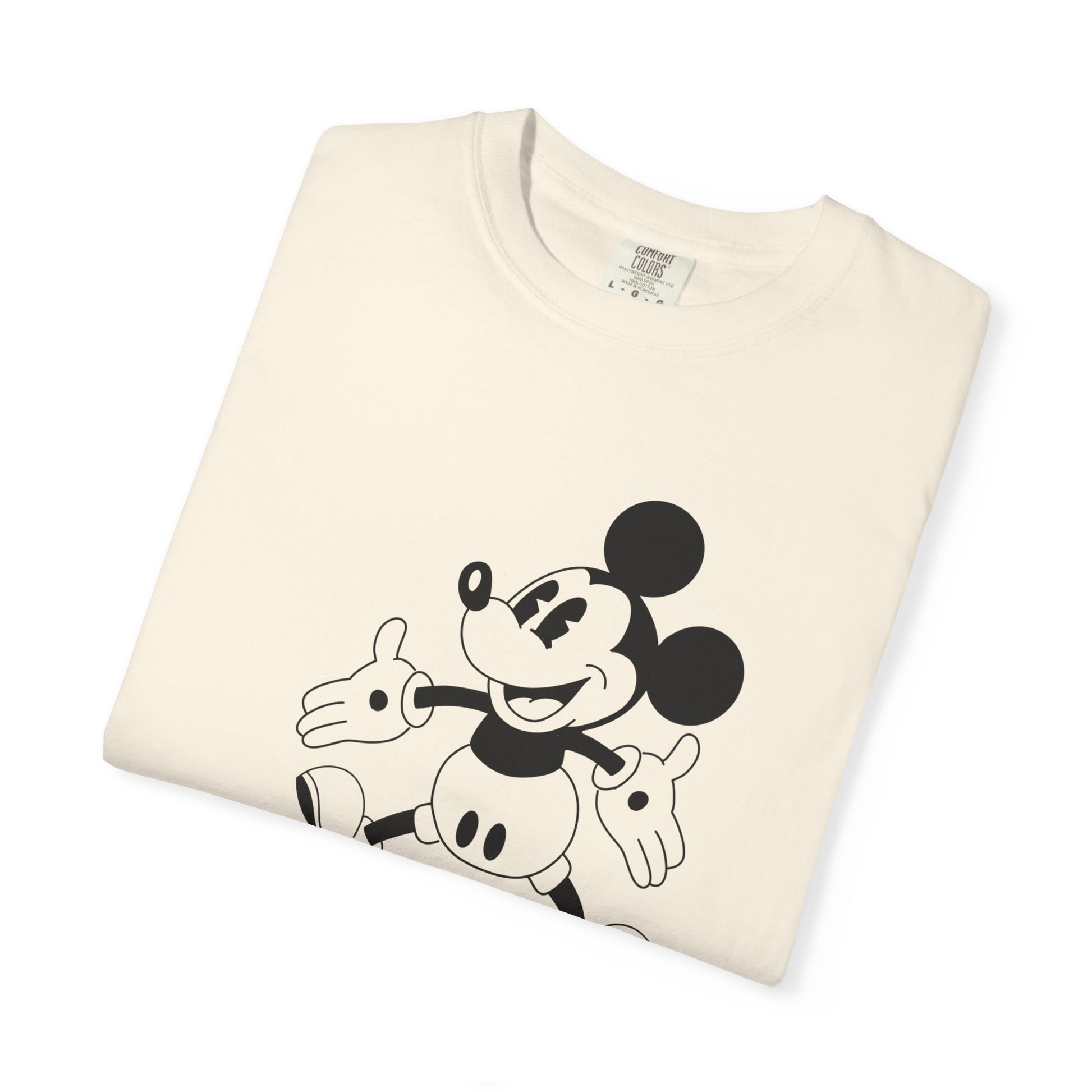 Playful Mickey Mouse T-shirt, Comfortable Streetwear, Unisex Graphic Tee, Perfect Gift for Disney Fans, Casual Everyday Wear, [...]
