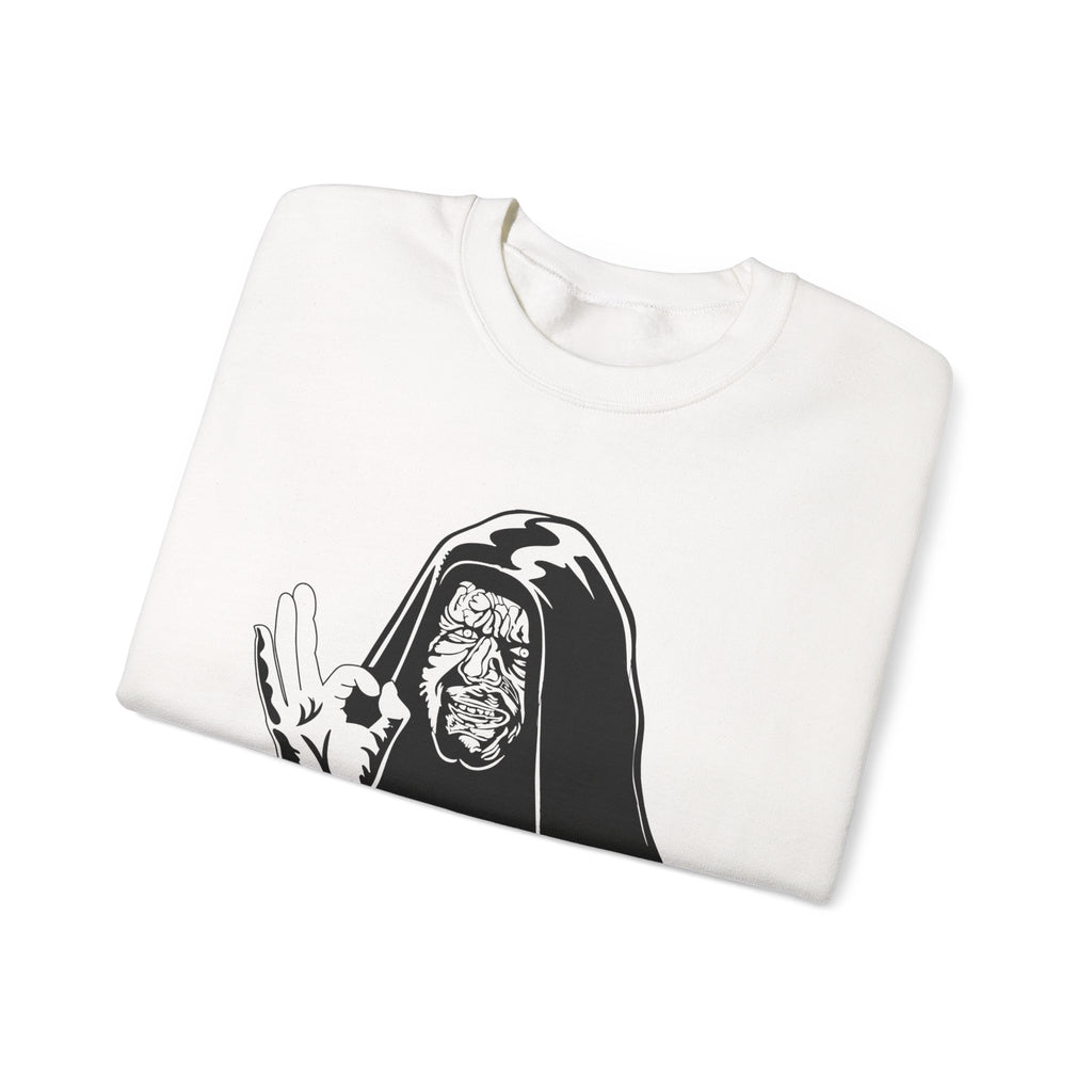 Good Company!! Sweatshirt — Retro Villain Graphic Crewneck