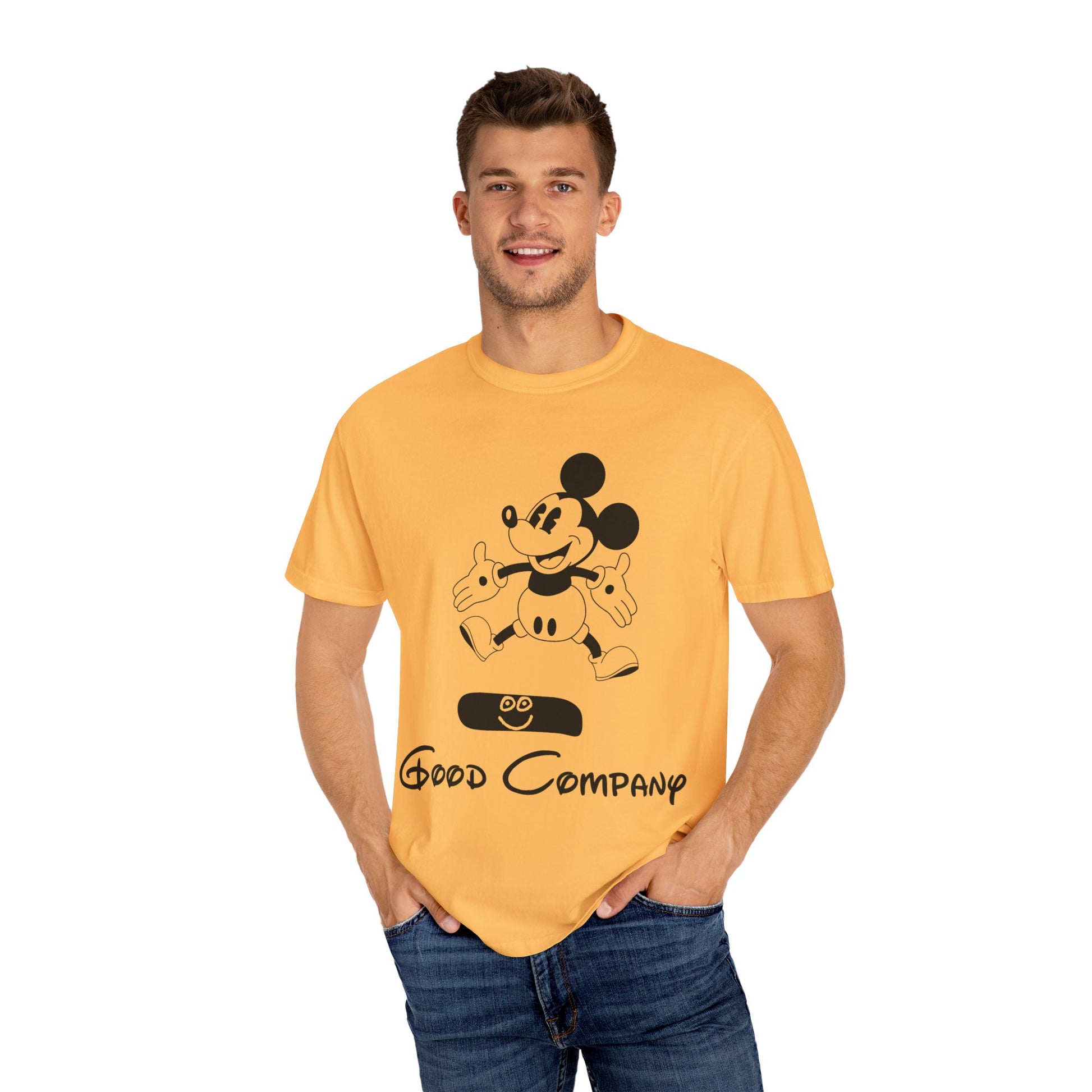 Playful Mickey Mouse T-shirt, Comfortable Streetwear, Unisex Graphic Tee, Perfect Gift for Disney Fans, Casual Everyday Wear, [...]
