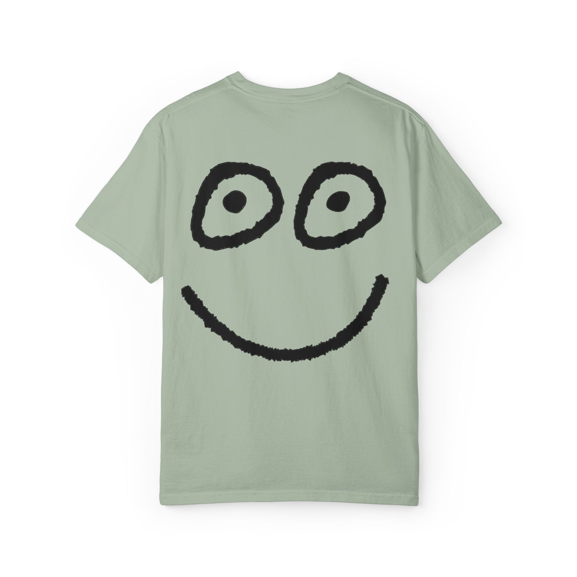 Good Company Unisex Garment-Dyed T-shirt | Fun Graphic Tee, Casual Wear, Gift for Friends, Humor Shirt, Anytime Outfit