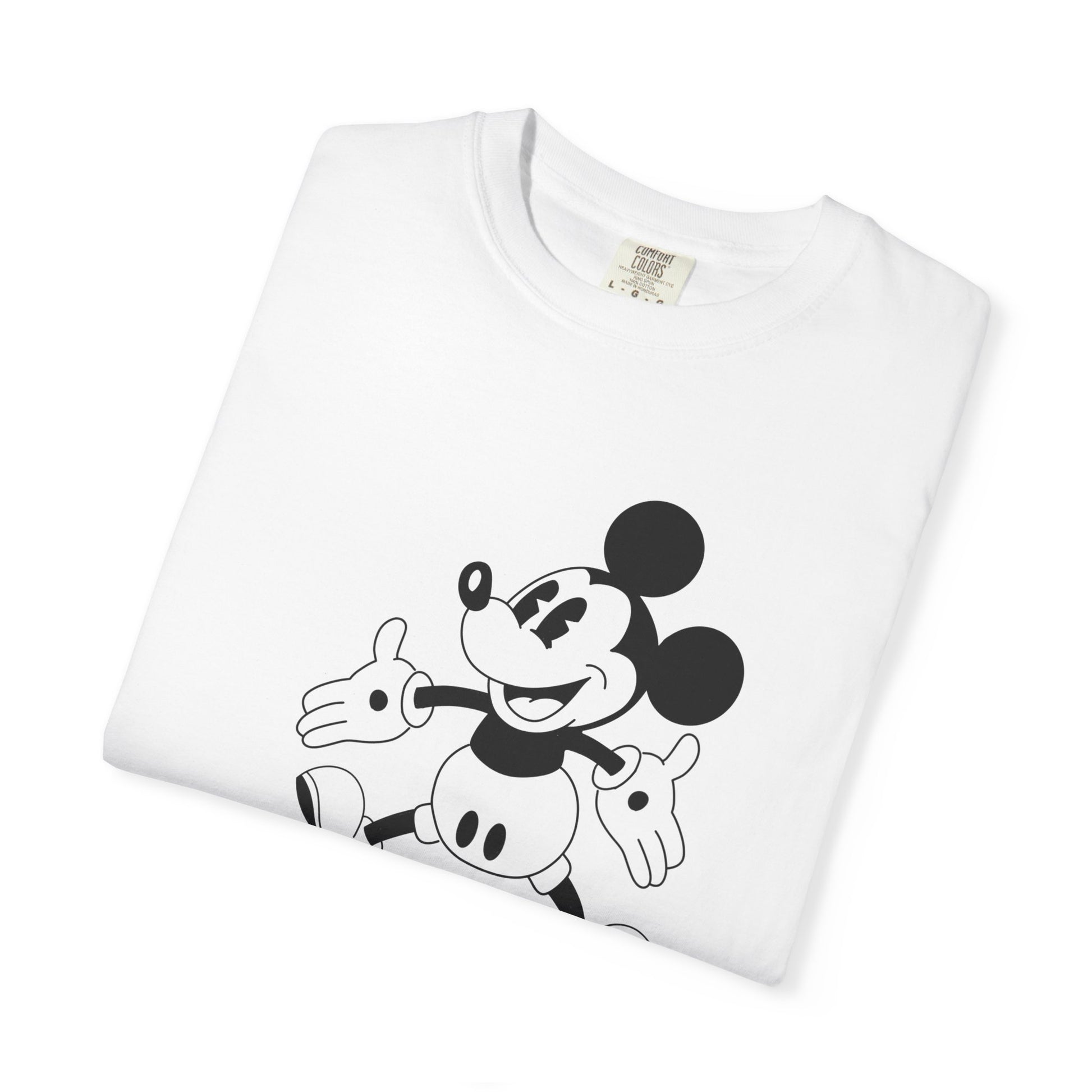 Playful Mickey Mouse T-shirt, Comfortable Streetwear, Unisex Graphic Tee, Perfect Gift for Disney Fans, Casual Everyday Wear, [...]