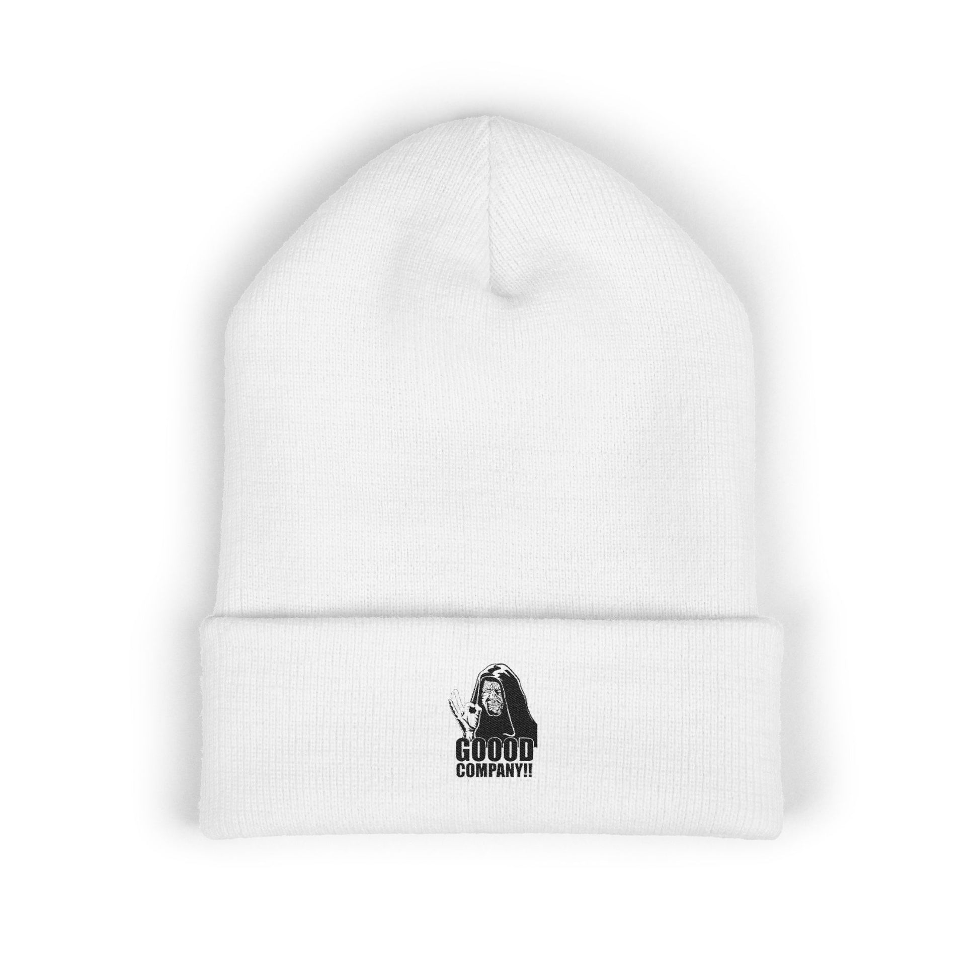 Classic Cuffed Beanie (Embroidery)