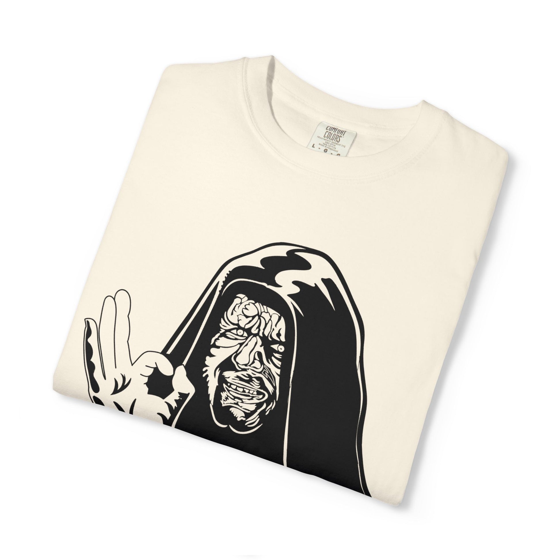 Good Company Unisex Garment-Dyed T-shirt | Fun Graphic Tee, Casual Wear, Gift for Friends, Humor Shirt, Anytime Outfit