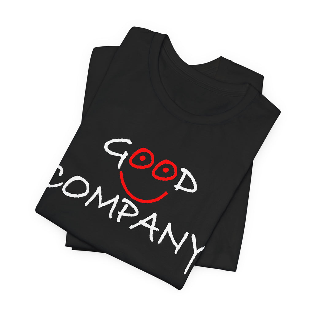 Classic Happy Face Logo Tee