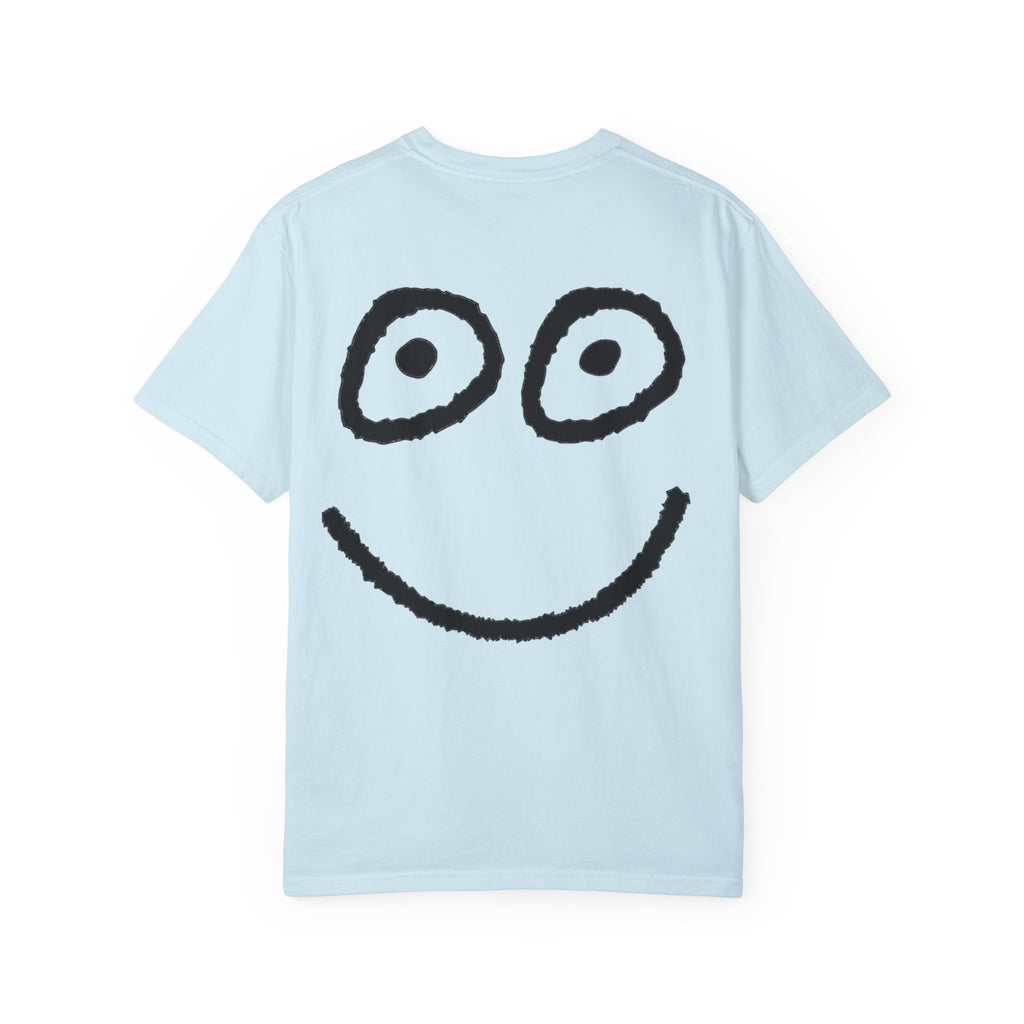 Good Company Unisex Garment-Dyed T-shirt | Fun Graphic Tee, Casual Wear, Gift for Friends, Humor Shirt, Anytime Outfit