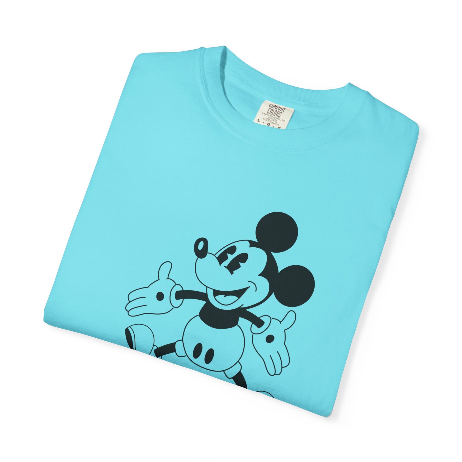 Playful Mickey Mouse T-shirt, Comfortable Streetwear, Unisex Graphic Tee, Perfect Gift for Disney Fans, Casual Everyday Wear, [...]