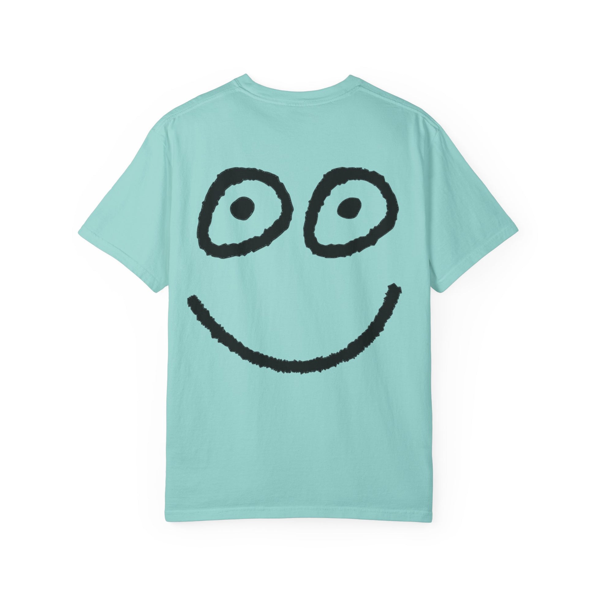 Good Company Unisex Garment-Dyed T-shirt | Fun Graphic Tee, Casual Wear, Gift for Friends, Humor Shirt, Anytime Outfit