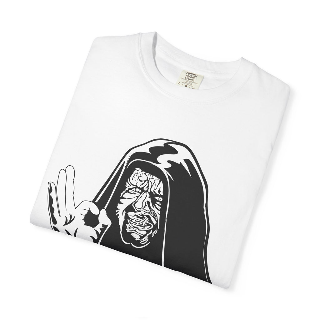 Good Company Unisex Garment-Dyed T-shirt | Fun Graphic Tee, Casual Wear, Gift for Friends, Humor Shirt, Anytime Outfit