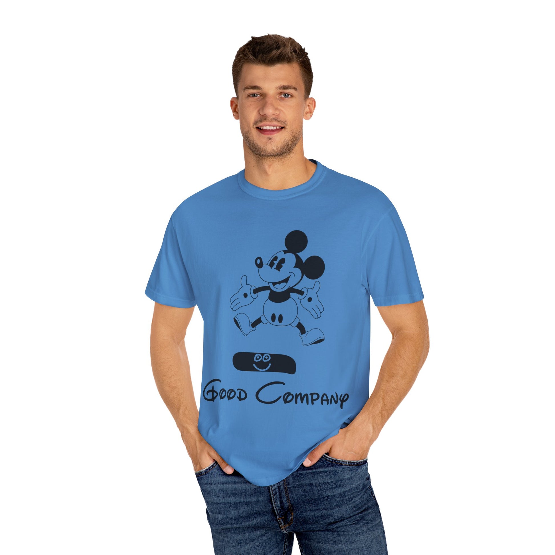 Playful Mickey Mouse T-shirt, Comfortable Streetwear, Unisex Graphic Tee, Perfect Gift for Disney Fans, Casual Everyday Wear, [...]