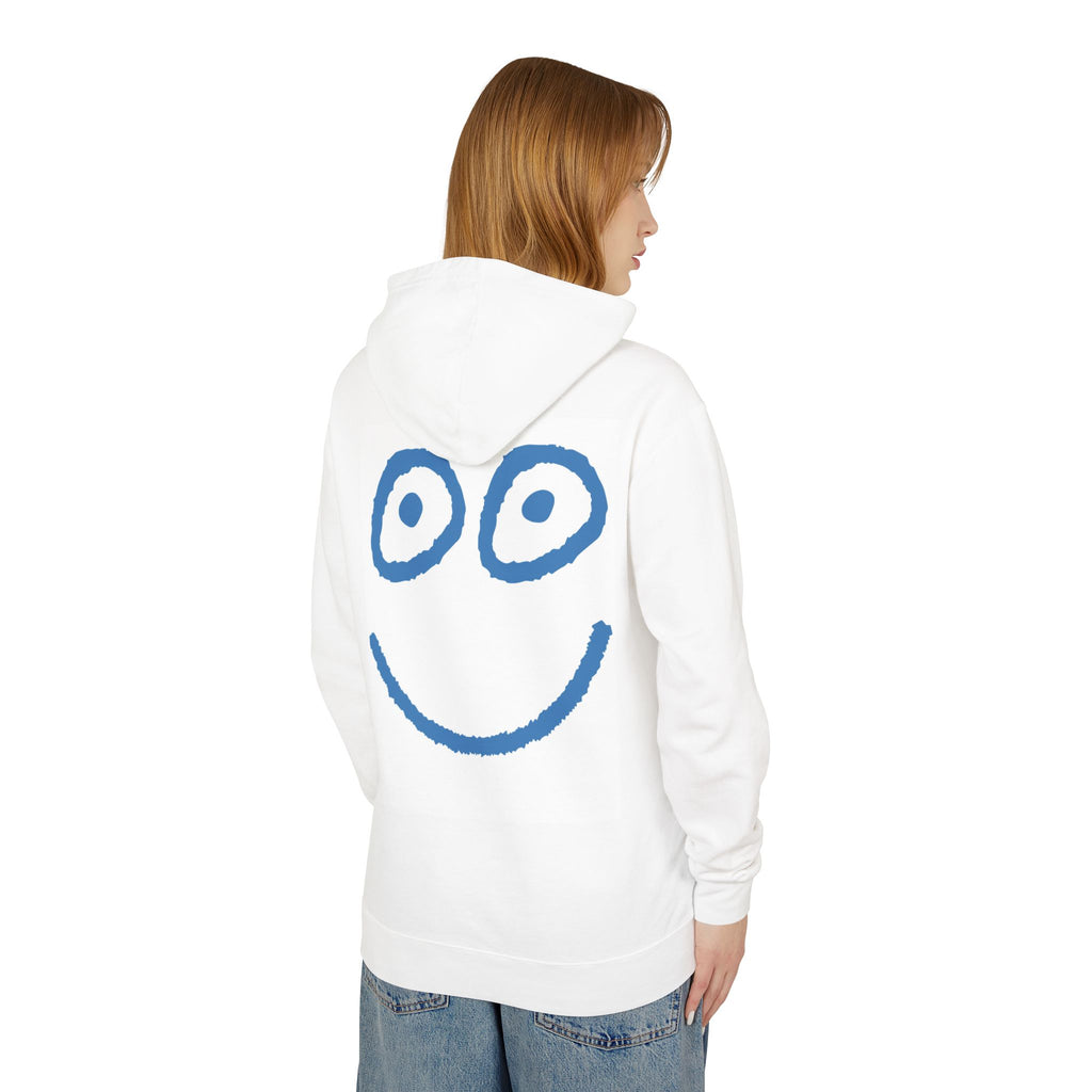 Unisex Lightweight Hooded Sweatshirt
