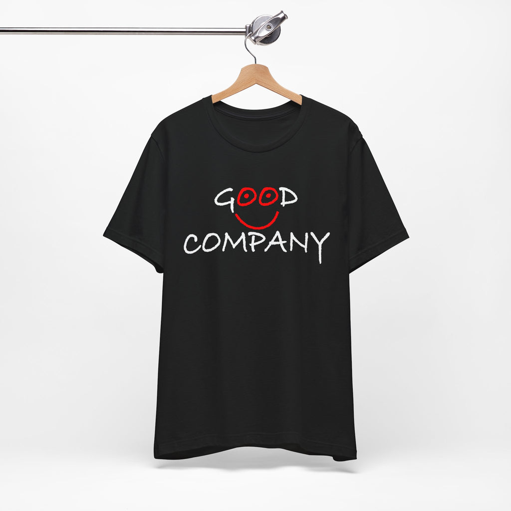 Classic Happy Face Logo Tee