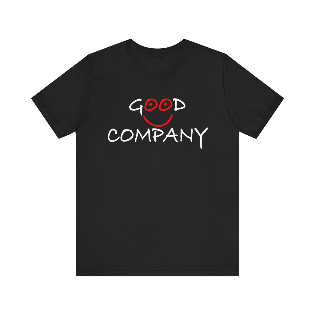 Classic Happy Face Logo Tee