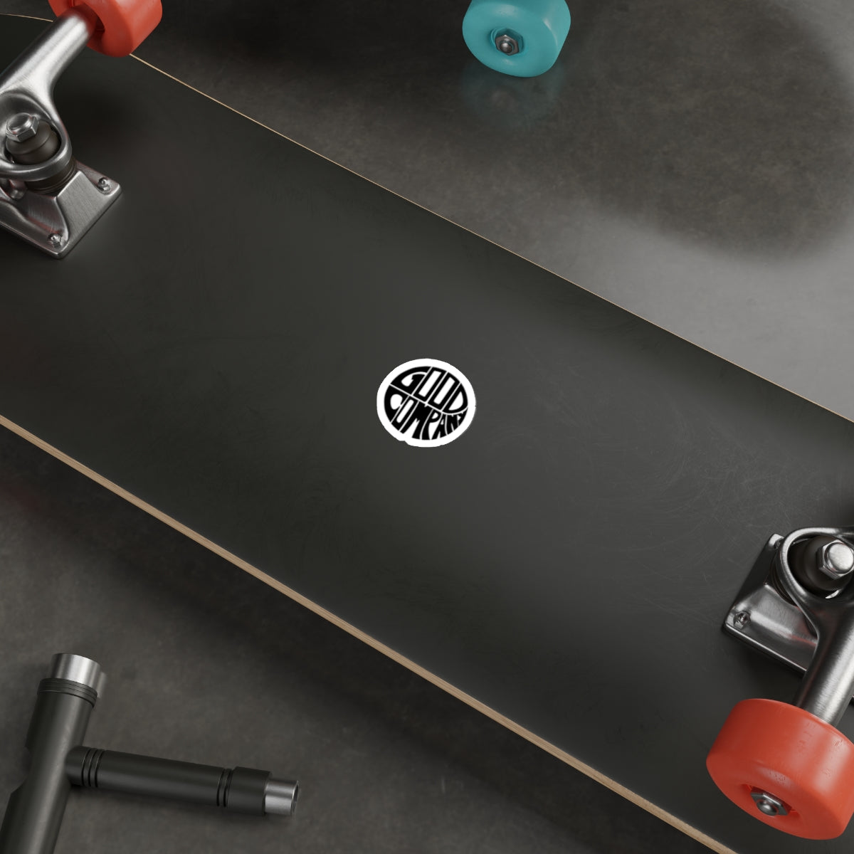 Good Company Die-Cut Stickers | Perfect for Laptops, Water Bottles, Journals, Gifts for Friends, Personal Expression