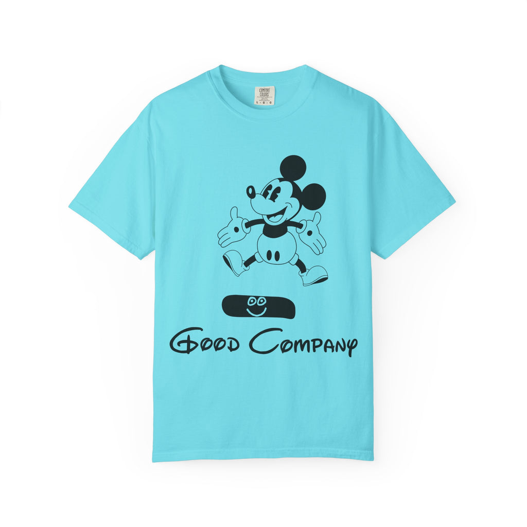 Playful Mickey Mouse T-shirt, Comfortable Streetwear, Unisex Graphic Tee, Perfect Gift for Disney Fans, Casual Everyday Wear, [...]