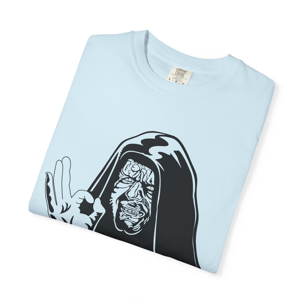 Good Company Unisex Garment-Dyed T-shirt | Fun Graphic Tee, Casual Wear, Gift for Friends, Humor Shirt, Anytime Outfit