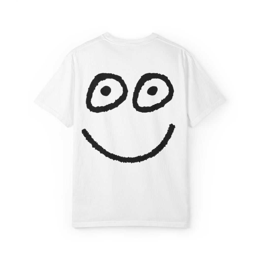 Good Company Unisex Garment-Dyed T-shirt | Fun Graphic Tee, Casual Wear, Gift for Friends, Humor Shirt, Anytime Outfit