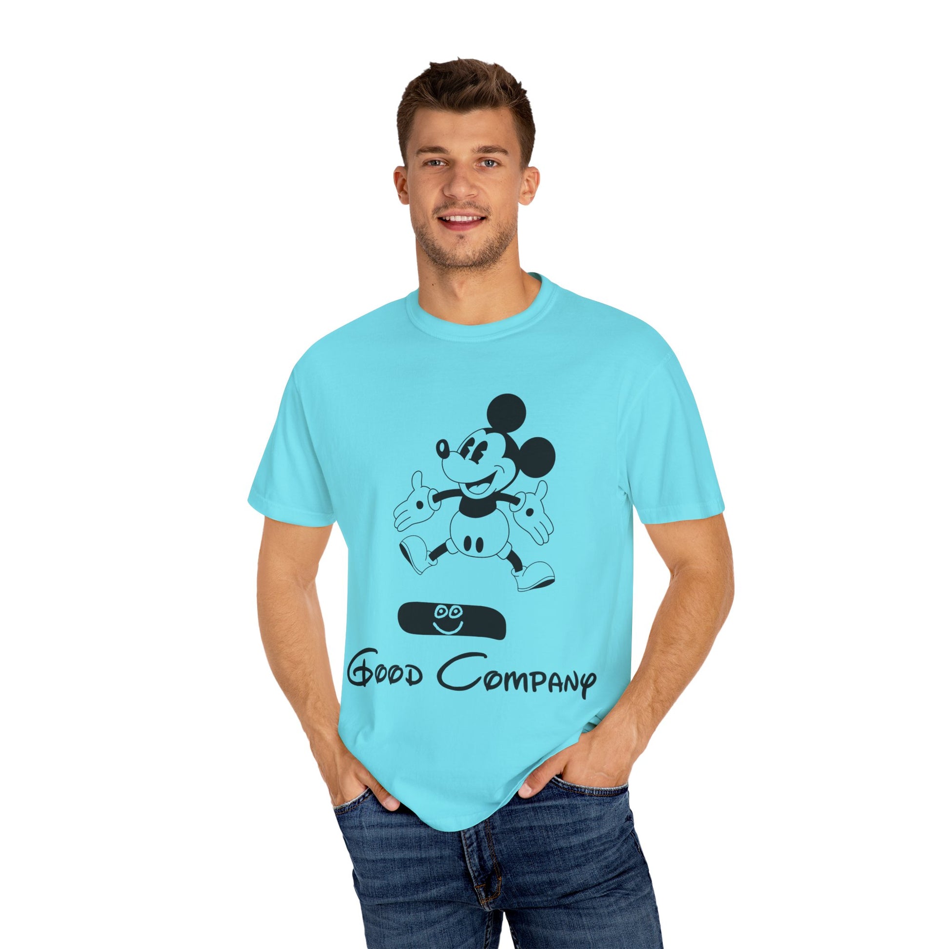 Playful Mickey Mouse T-shirt, Comfortable Streetwear, Unisex Graphic Tee, Perfect Gift for Disney Fans, Casual Everyday Wear, [...]