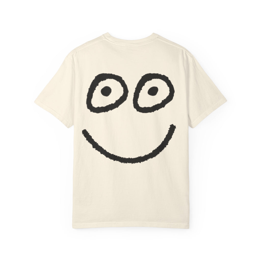 Good Company Unisex Garment-Dyed T-shirt | Fun Graphic Tee, Casual Wear, Gift for Friends, Humor Shirt, Anytime Outfit