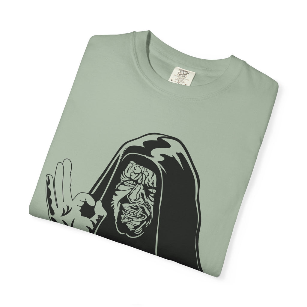 Good Company Unisex Garment-Dyed T-shirt | Fun Graphic Tee, Casual Wear, Gift for Friends, Humor Shirt, Anytime Outfit