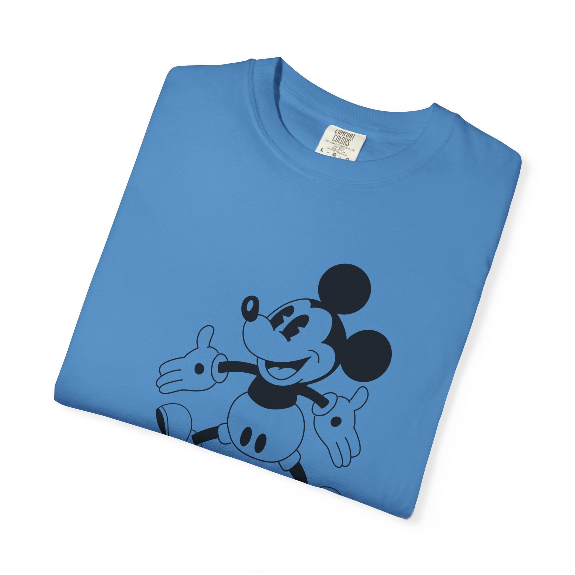 Playful Mickey Mouse T-shirt, Comfortable Streetwear, Unisex Graphic Tee, Perfect Gift for Disney Fans, Casual Everyday Wear, [...]
