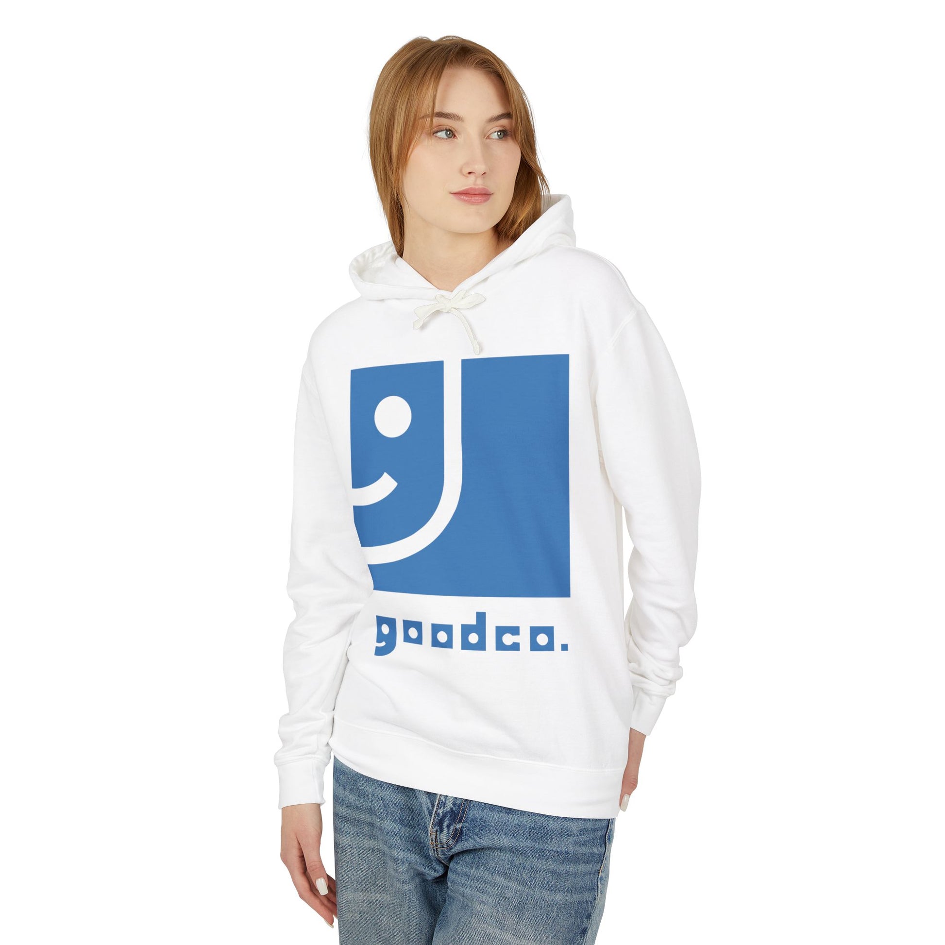 Unisex Lightweight Hooded Sweatshirt