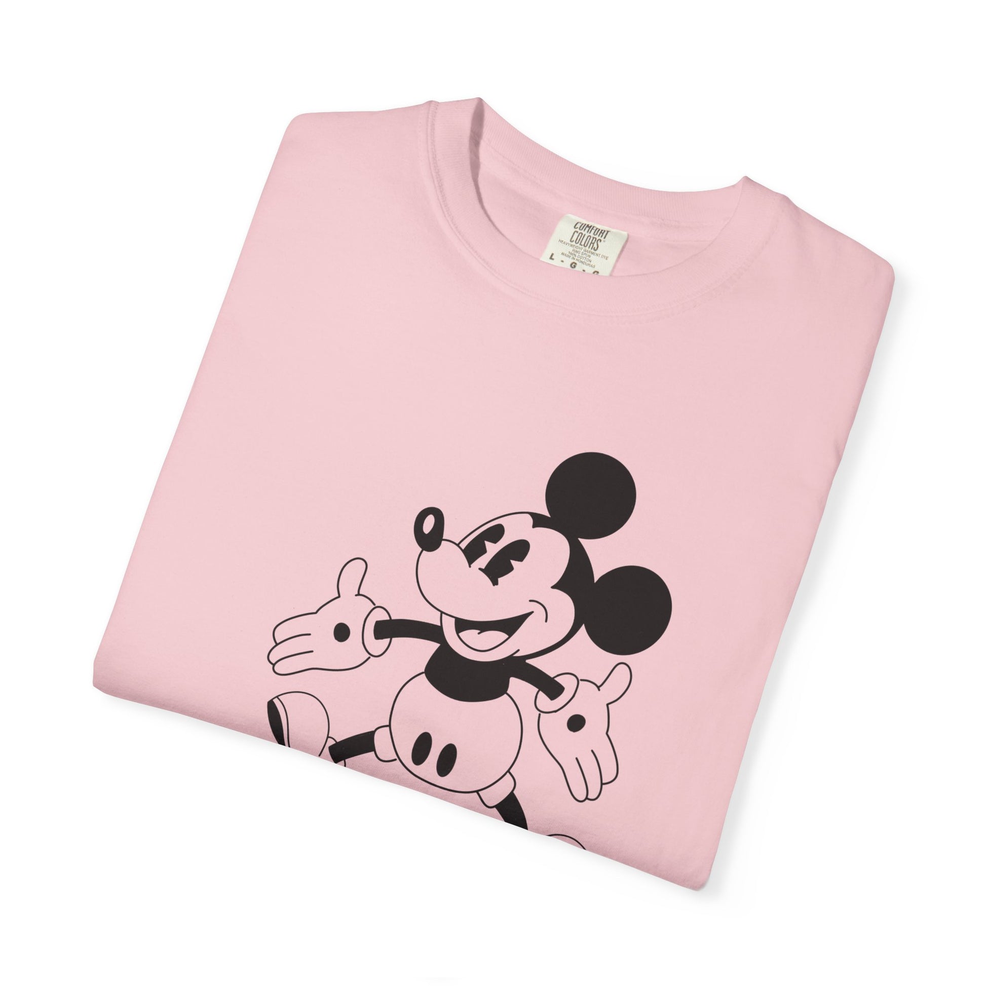 Playful Mickey Mouse T-shirt, Comfortable Streetwear, Unisex Graphic Tee, Perfect Gift for Disney Fans, Casual Everyday Wear, [...]