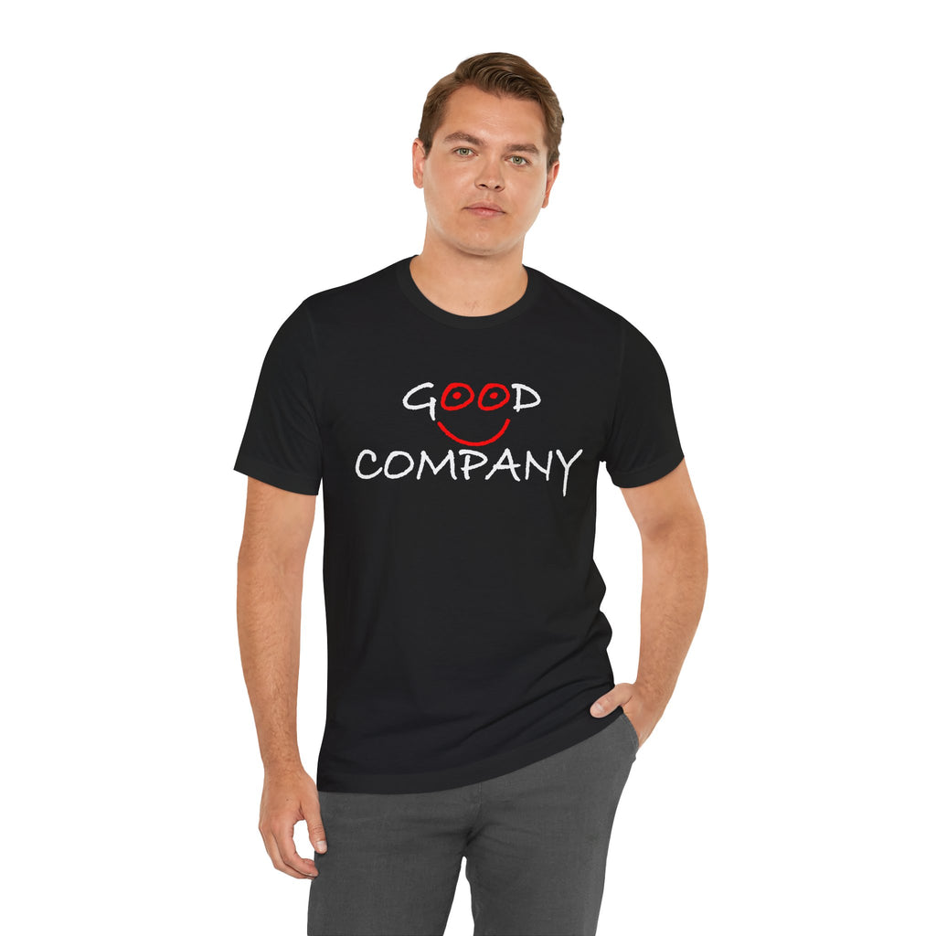 Classic Happy Face Logo Tee