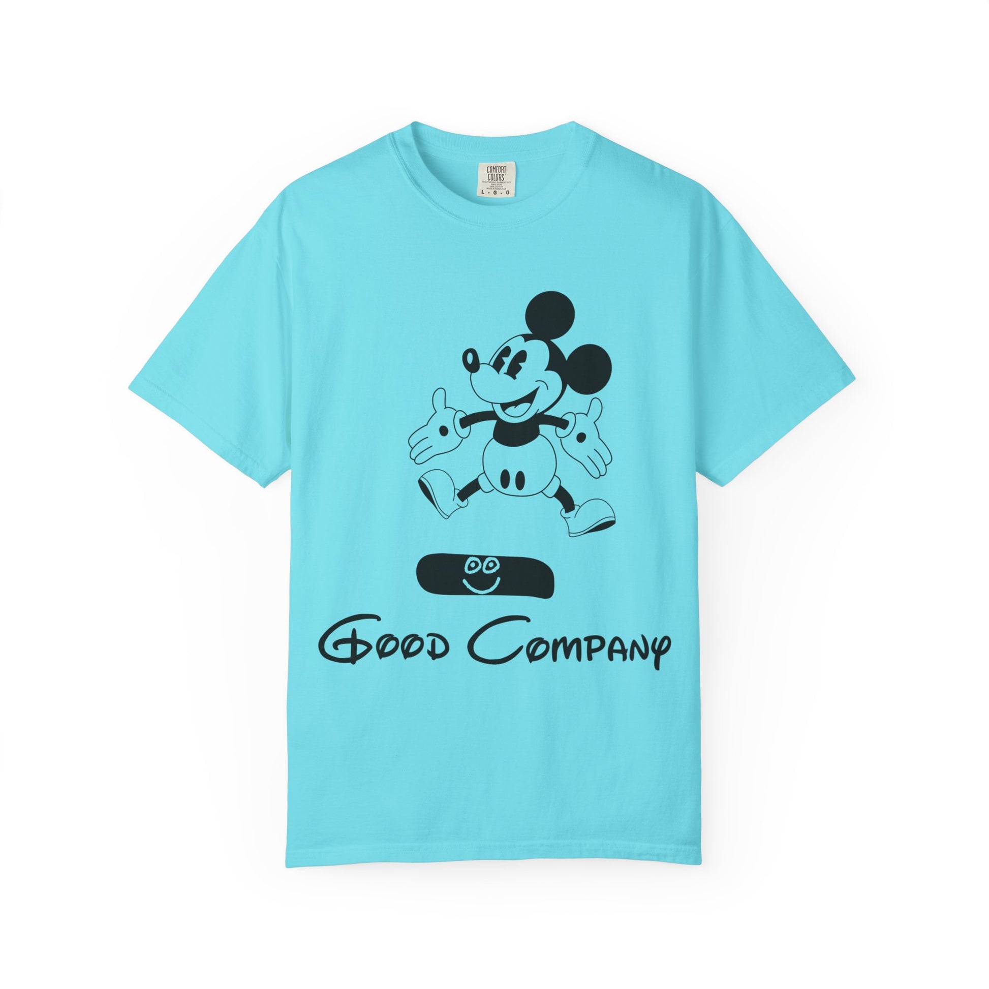 Playful Mickey Mouse T-shirt, Comfortable Streetwear, Unisex Graphic Tee, Perfect Gift for Disney Fans, Casual Everyday Wear, [...]