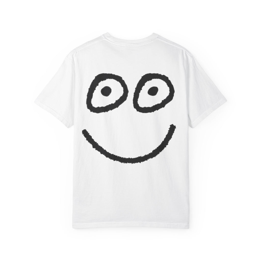 Good Company Unisex Garment-Dyed T-shirt | Fun Graphic Tee, Casual Wear, Gift for Friends, Humor Shirt, Anytime Outfit