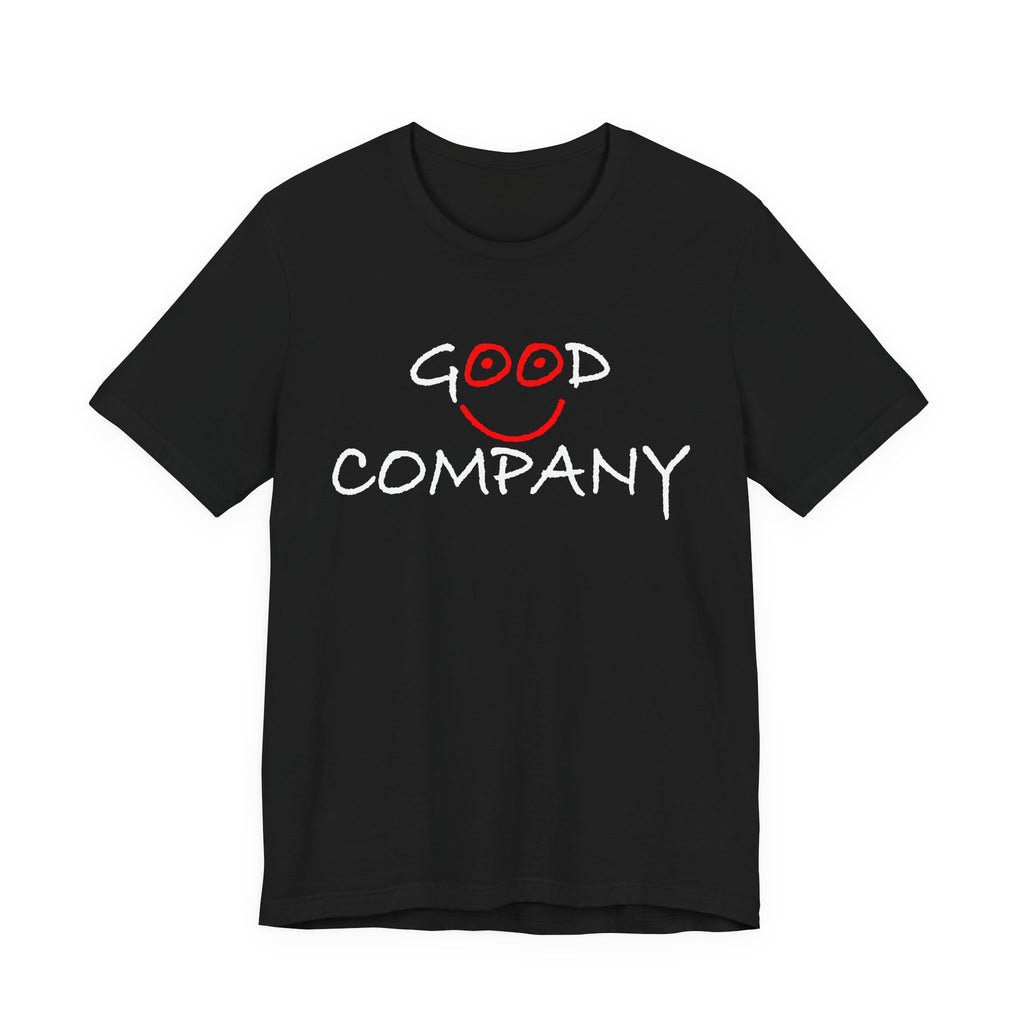 Classic Happy Face Logo Tee