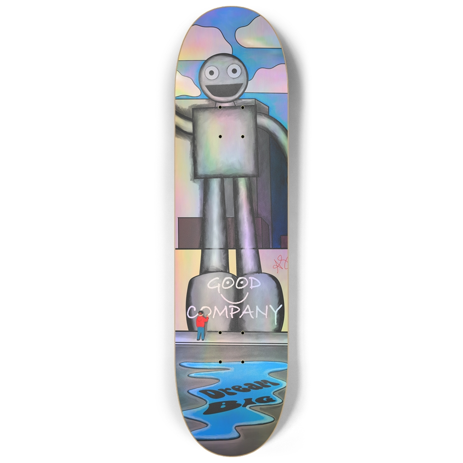 Dream Big Holographic 8.25
