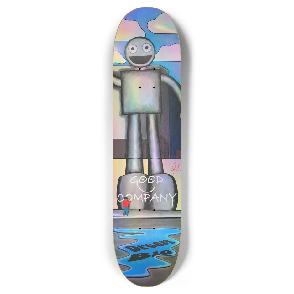 Dream Big Holographic 7.87