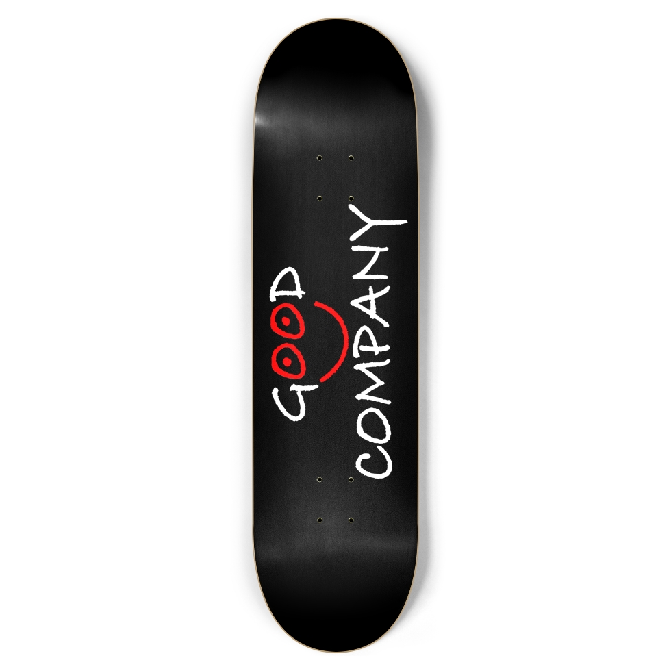 Classic Happy Face Logo Graphic 8.75