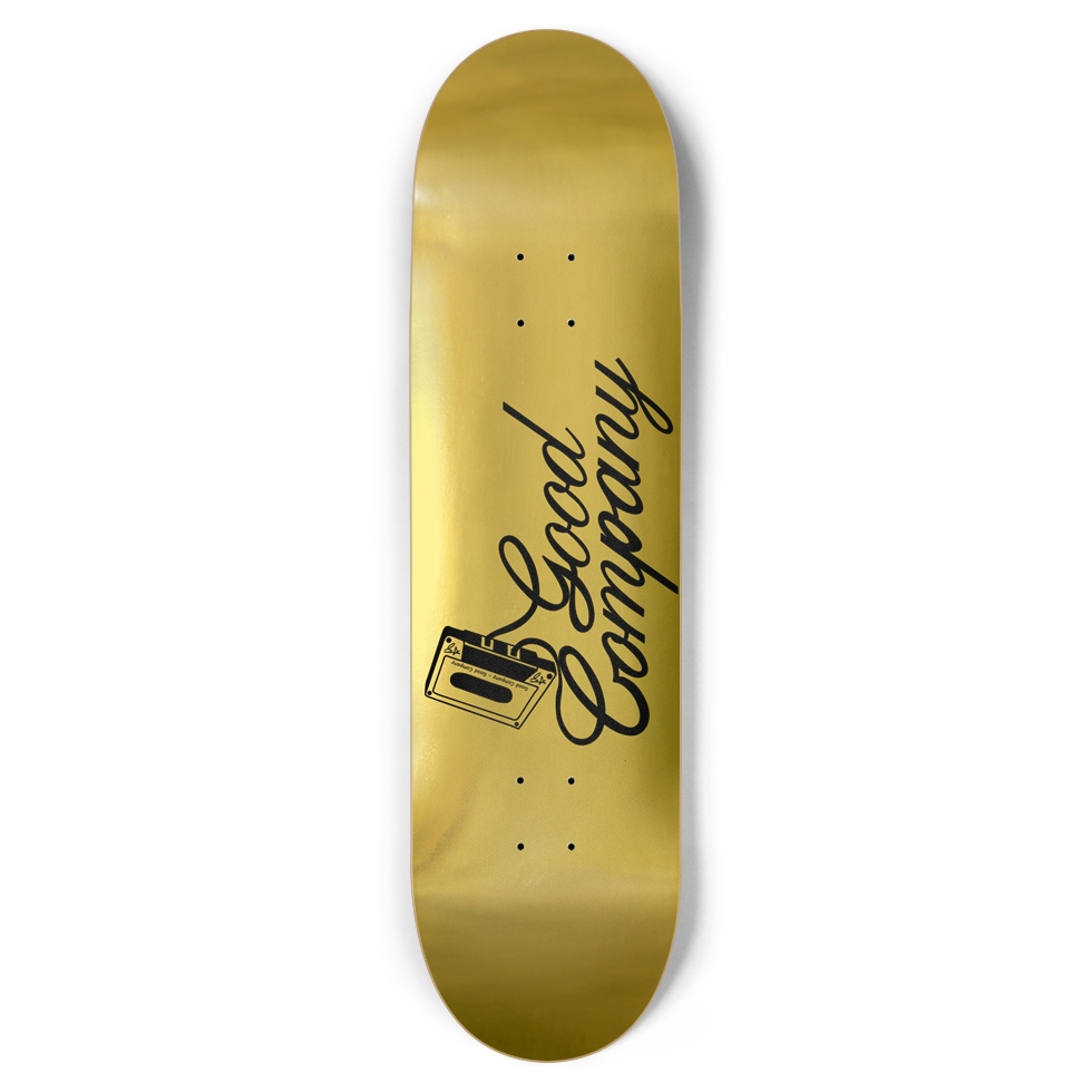 Loose Threads Gold Graphic 8.75